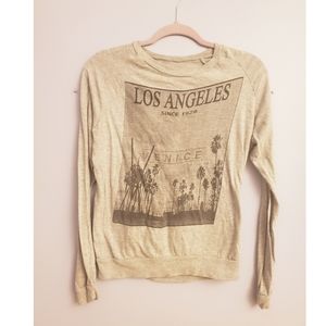 Los Angeles long sleeve top